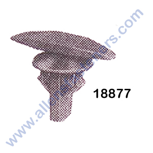 WEATHERSTRIP RETAINER