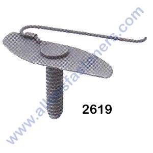 UNIVERSAL TYPE MOULDING FASTENER