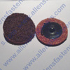 2" ROLOC TYPE SURFACE CONDITIONING DISC
