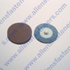 2" ROLOC TYPE SANDING DISC