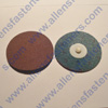 3" ROLOC TYPE SANDING DISC