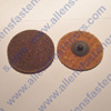 3" ROLOC TYPE SURFACE CONDITIONING DISC