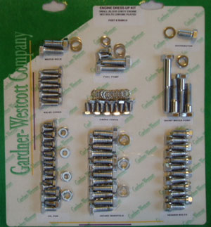 SMALL BLOCK CHEVY ENGINE DRESS UP KIT