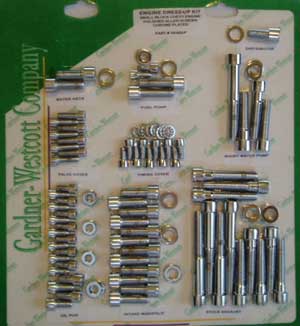 SMALL BLOCK CHEVY ENGINE DRESS UP KIT
