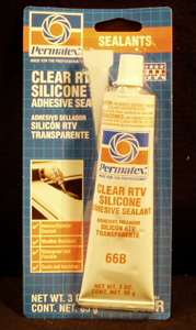 CLEAR SILICONE (PERMATEX 66B)