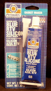 PERMATEX BLUE RTV SILICONE