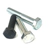 16mm-1.50 8.8 HEX BOLT,BOLTS ARE FULLY THREADED UNLESS NOTED AND ZINC PLATED (SILVER) UNLESS NOTED. F/T = FULL THREAD, P/T = PART THREAD.