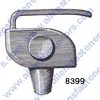 A8399 UNIVERSAL TYPE MOULDING FASTENER FOR MOULDING FASTENERS,REAR FENDER LOWER MOULDING,FOR 7/8