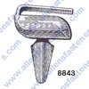 A8843 UNIVERSAL MOULDING FASTENERS FOR 1/2