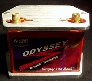 ALUMINUM BATTERY BOX
