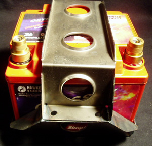 ODYSSEY 925 BATTERY BOX