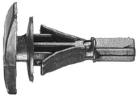 WEATHERSTRIP RETAINER