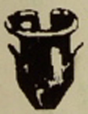 TUBULAR NUT 1/8 STUD SIZE