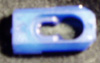 A9850 QUARTER PANEL REVEAL MOULDING AND LANDAU TOP MOULDING CLIP,NATURAL NYLON,(GM:7731589).(USE WITH SCREWW A9877).