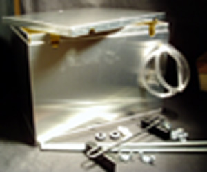 ALUMINUM BATTERY BOX