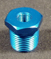 ALUMINUM PIPE REDUCER(BUSHING),AND THEY ARE BLACK IN COLOR.SORRY PICTURE IS WRONG COLOR!!!