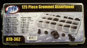 125 PC.GROMMET KIT