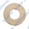 ALUMINUM FLAT WASHERS,I.D. O.D AND THICKNESS IS LISTED.