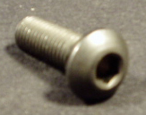 4mm-0.70 BUTTON HEAD ALLEN BOLT