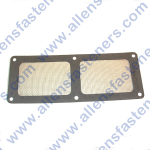 TOP BLOWER GASKET WITH SCREEN