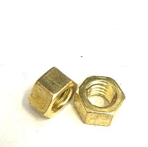 BRASS HEX NUT
