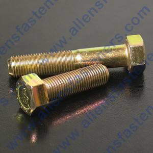 7/8-9 F911 & L9 HEX BOLT
