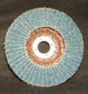ALUMINUM OXIDE FLAP DISC