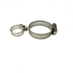 ALL STAINLESS STEEL HOSE CLAMPS