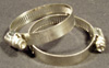 ALL STAINLESS STEEL HOSE CLAMPS