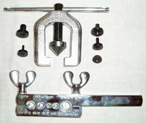 INVERETED FLARE TOOL