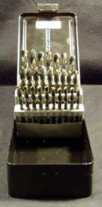 26 PC.LETTER DRILL SET