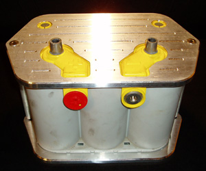 ALUMINIUM OPTIMA BATTERY TRAY
