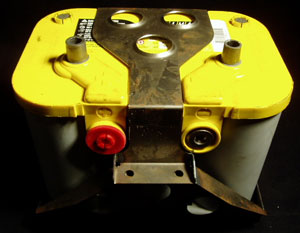 OPTIMA  BATTERY BOX