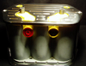 ALUMINIUM OPTIMA BATTERY TRAY