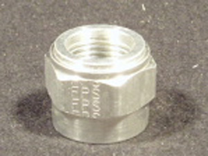 ALUMINUM WELD IN PIPE BUNG