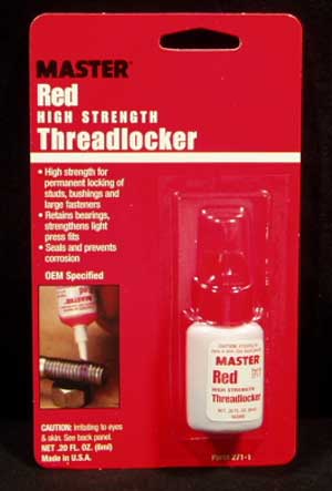 RED LOCKTITE (MASTER 271-1)