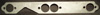 SM CHEVY ROUND PORT HEADER GASKET