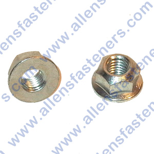 METRIC GR-C FLANGE NUT