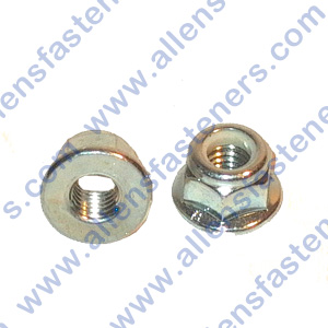 METRIC NYLOC FLANGE NUT