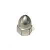 STAINLESS STEEL HIGH ACORN NUT FINE