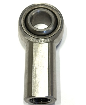 STAINLESS FEMALE ROD END TEFLON LINED
