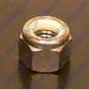 STAINLESS STEEL METRIC NYLOC NUTS (COURSE)