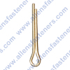 1/16 STAINLESS STEEL COTTER PINS,18-8 STAINLESS STEEL.