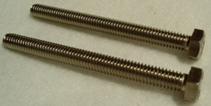 1/2-13 STAINLESS STEEL HEX TAP BOLT