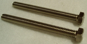 1/4-20 STAINLESS STEEL HEX TAP BOLT