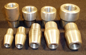 7/16-20 LEFT HAND ROD END ADAPTER