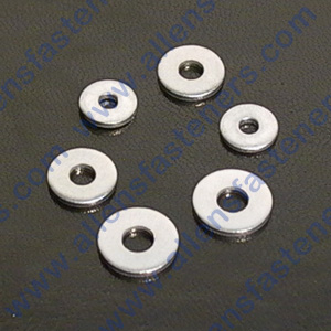 1/8,5/32,3/16 ALUMINUM BACK UP WASHER