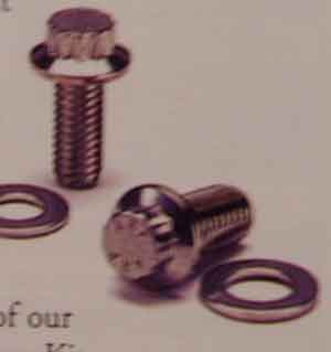 ARP Alternator Pivot Bolt Kit ARP Alternator Pivot Bolt Kit