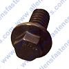 ARP 1/4-20 HEX BLACK OXIDE FLANGE BOLT