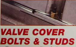 STAINLESS STEEL VALVE COVER BOLT KIT